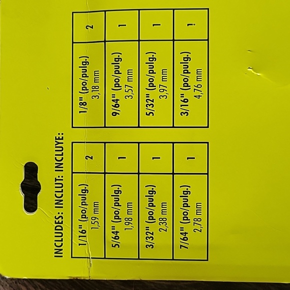 15pc. Ryobi Drill Bit Set - Picture 3 of 4